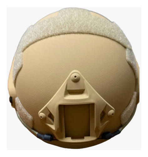 Casco Tactico Airsoft Paintball Ajustable Picatiny Coyote