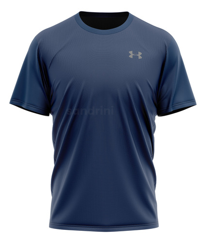 Camiseta Dry Under Armour Tech 2.0 Ss Masculino Academia 