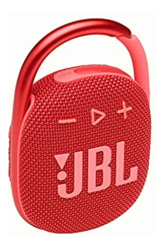 Jbl Bocina Portátil Clip 4 Bluetooth Rojo