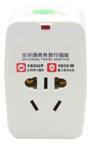 Adaptadores De Enchufe Universal Para Viajes 1500w Eu Usa Ch