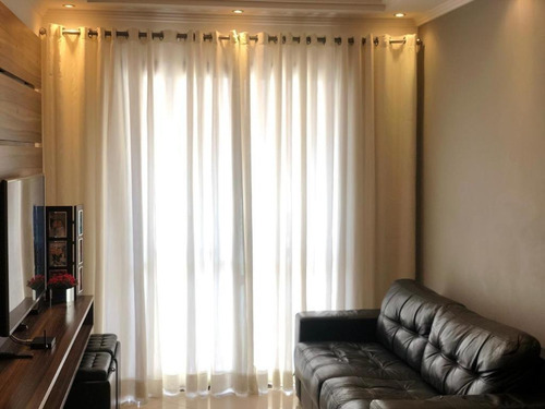 Apartamento Com 3 Dormitórios À Venda, 65 M² - Baeta Neves - São Bernardo Do Campo/sp - Ap63651