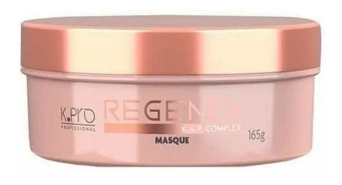 K.pro Regenér Máscara Capilar K.a.p Complex Hidratação 165g