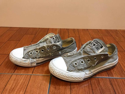 Converse Tenis Casuales Niña 18.5 Originales 100% C/envío 