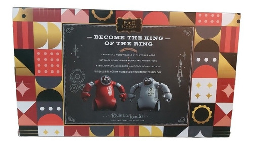 Robots Boxeadores Con Control Remoto Fao Schwarz
