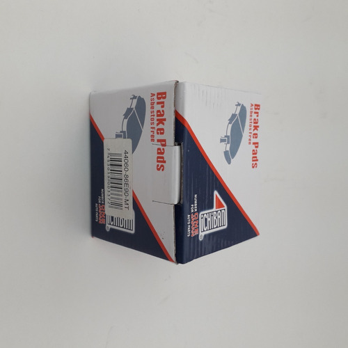 Imagen 3 de 4 de Pastillas De Freno Traseras Hyundai Elantra 2.0 96-06