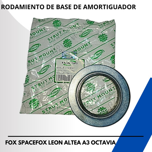 Rodamiento De Base De Amortiguador Delant Vw Fox Leon A3