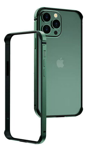 Funda Protectora Metálica Para iPhone 14 Pro Max 13 12 11