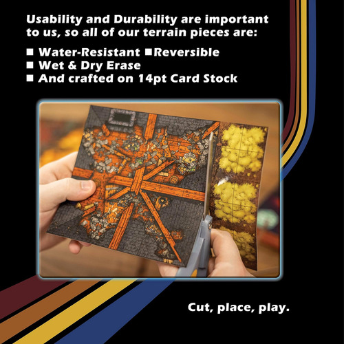 Dungeon Craft: Conjunto De Terreno 2d Del Bosque De Hadas Tt