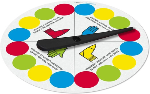 Hasbro Gaming Twister Juego De Tapete