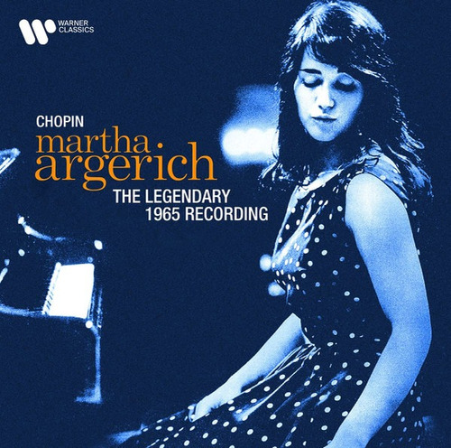 Chopin - The Legendary 1965 Recording - Cd 2021 Producido Por Warner