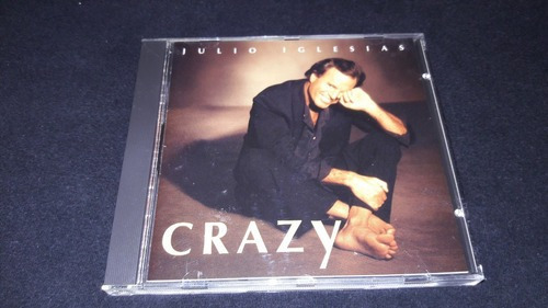 Cd Julio Iglesias - Crazy - Importado - Excelente Estado (Usado)