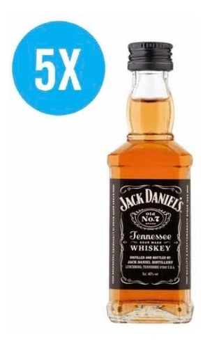 Whiskey Jack Daniels Mini Whisky