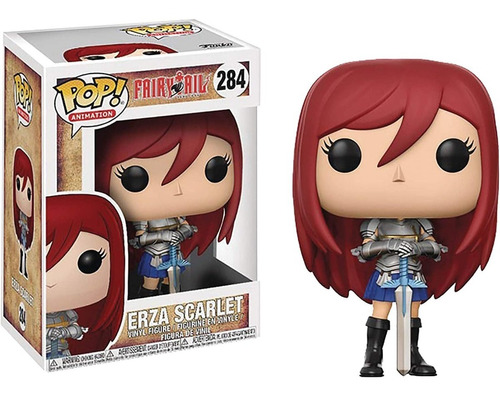 Funko Pop! Anime: Fairy Tail  Erza Scarlet