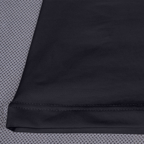 Camiseta C Para Hombre, Color Liso, Cuello En V, Pantalones