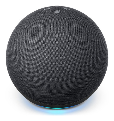 Amazon Echo Echo 4th Gen Con Asistente Virtual Alexa Negro