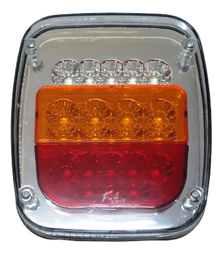 Faros Stop Triton Cargo Kodiak F350 21 Led 