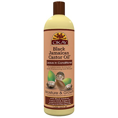 Okay - Black Jamaican Castor Oil Leave-in Conditioner Egfgg