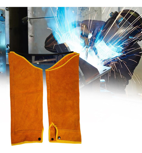 Mangas De Soldadura Práctica Protección Del Brazo Con