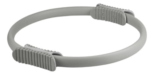 Aro De Pilates Flexible Y Práctico Para Ejercitar La Gris