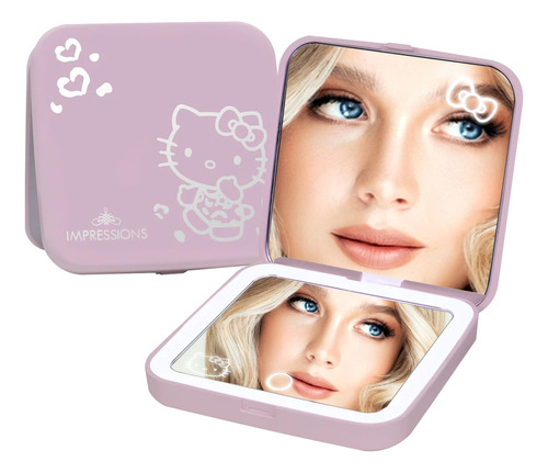Impressions Vanity Hello Kitty - Espejo Compacto Superlindo