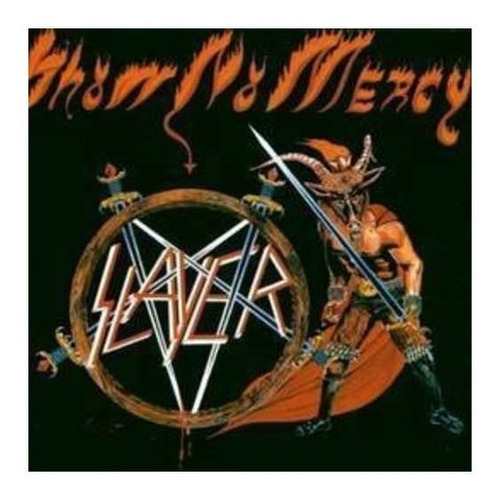 Slayer Show No Mercy Cd Nuevo