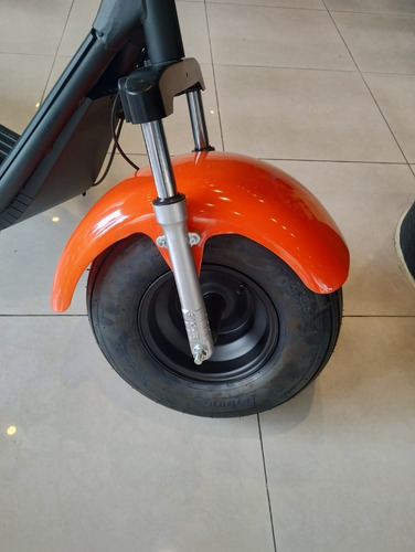 Imagen 10 de 15 de Monopatín Scooter Eléctrico Sunra Spy 1000w Litio 2 Personas