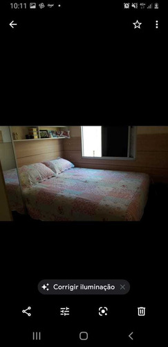 Imagem 3 de 14 de Confortável Apartamento Com 2 Dormitórios Em Itaquaquecetuba