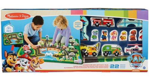 Melissa & Doug Alfombra De Actividades Paw Patrol