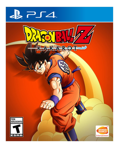 Imagen 1 de 5 de Dragon Ball Z Kakarot Formato Físico Ps4 Original