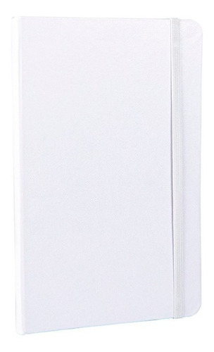 Cuaderno Plain Board Tapa Dura Con Elástico Hojas Rayadas