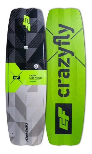 Tabla Kite Crazyfly Raptor Ltd Neon 140 X 42 2021 Twin Tip