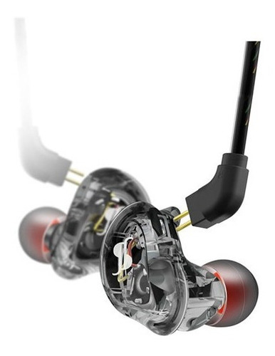 Auriculares Monitoreo In Ear Stagg Spm235bk 