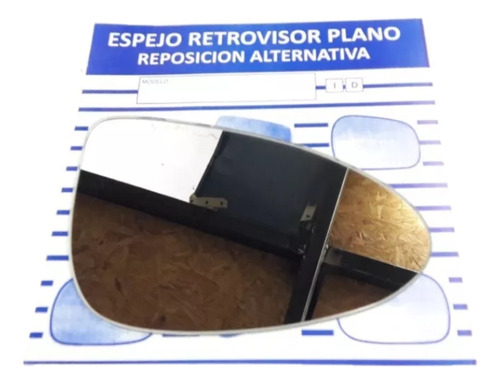 Vidrio Espejo Retrovisor Der. Chevrolet Sonic