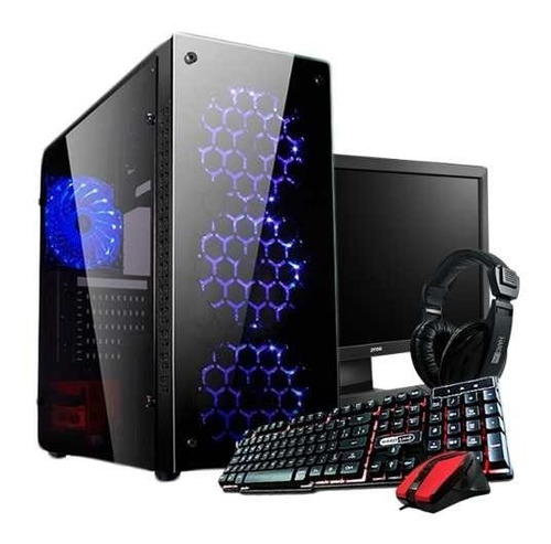 Pc Gamer Core I5 7400 .16gb, Gtx1060 6gb+ Monitor 19 Full Hd