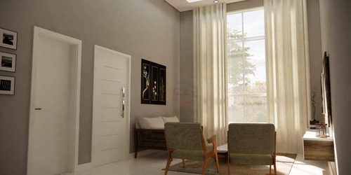 Imagem 2 de 9 de Casa Com 3 Suítes À Venda, 150 M² Por R$ 900.000 - Condomínio Jardim Mantova Residencial - Indaiatuba/sp - Ca11738
