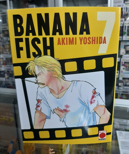 Manga Banana Fish - Tomo 07 Panini España