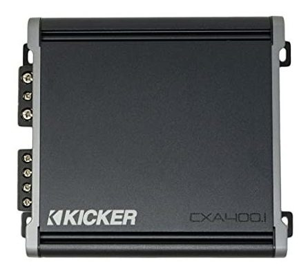 Amplificador Subwoofer Kicker 46cxa4001 - 400w Mono Clase D