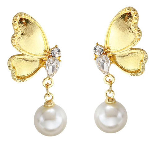 Pendientes Colgantes Con Forma De Botón, Joyería