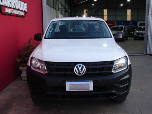 Imagen 5 de 7 de Volkswagen Amarok Cs Cab, Simp. 4 X 4. Mod. 2018 Km 135000