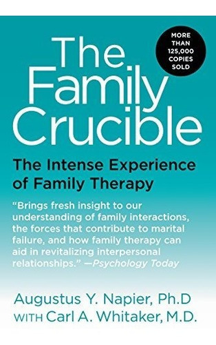 Book : The Family Crucible The Intense Experience Of Family