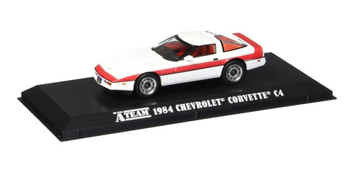 Greenlight 1:43 The A Team Chevrolet Corvette C4 1984