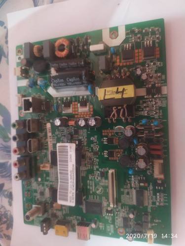 Placa Principal Tv Semp Led Dl3945ia