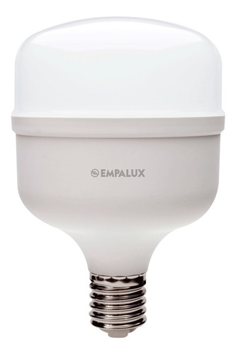 Lâmpada Led Bulbo Alta Pôtencia T120 50w 127/220V E40 Empalux