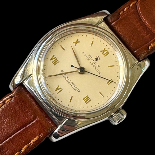 Rolex Bubbleback , Ref 2940 , Ano 1947 , Raridade E Coleção!