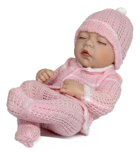 6 Bebés Dormiditos Recién Nacido Colores Mayoreo