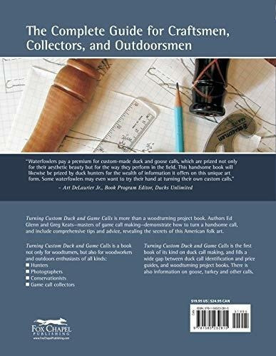 Turning Custom Duck And Game Calls Theplete Guid, de Glenn, Ed. Editorial Fox Chapel Publishing en inglés