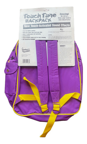 Mochila The Lost World 1997 Trex Original Con Sonidos Nueva!