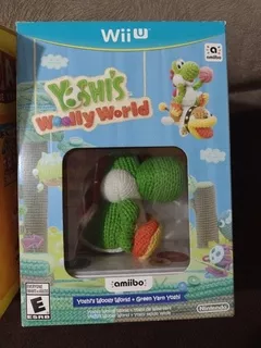 Yoshi's Whoolly World Amiibo