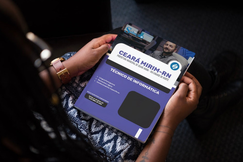 Apostila Ceará Mirim Rn 2024 - Técnico De Informática - Editora Solução