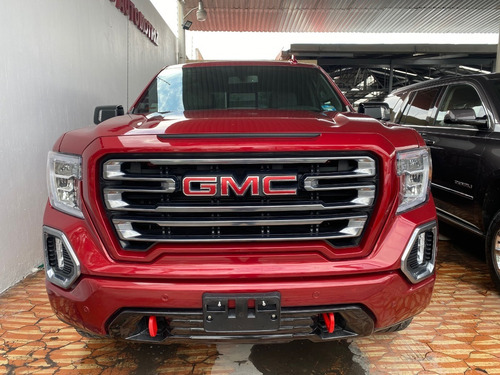 Imagen 9 de 14 de Gmc Sierra 5.3 At4 Crew Cab 4x4 Piel Qc Pantalla 2019